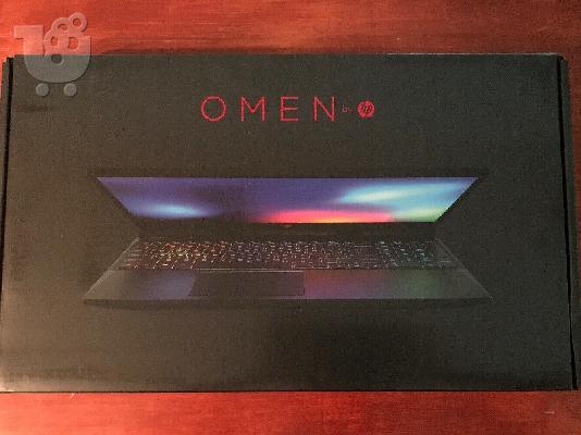 PoulaTo: Omen HP 15in. Laptop,Intel i7 Processor,RTX 2060 6GB,16GB RAM,128GB SSD,1TB HDD